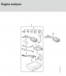 Stihl MDG 1 Diagnostic Unit Spare Parts